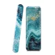ALPHA OPTRON Magic Nail mágikus üveg körömreszelő + sarokreszelő - Blue Ocean
