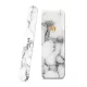 ALPHA OPTRON Magic Nail mágikus üveg körömreszelő + sarokreszelő - White Marble