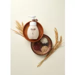 AMILL Super Grain pórustisztító mikrobuborékos arctisztító hab 5 féle gabona kivonattal