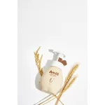 AMILL Super Grain pórustisztító mikrobuborékos arctisztító hab 5 féle gabona kivonattal