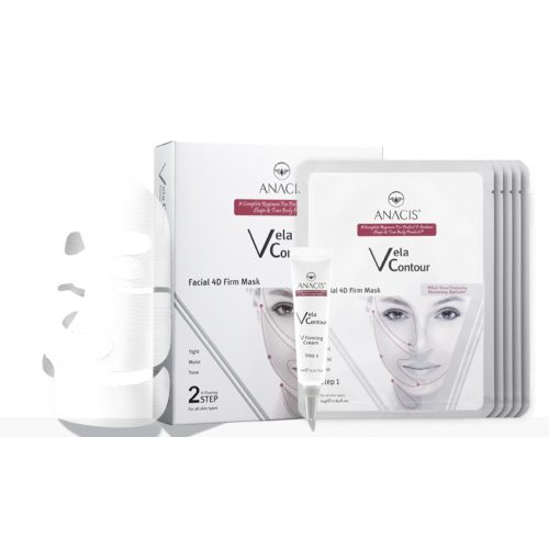 ANACIS Vela Contour Facial 4D Firm Mask  