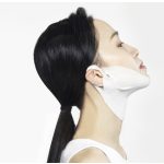 ANACIS Vela Contour V-vonal (nyak és toka) revitalizáló és emelő dupla maszk (1 darab)