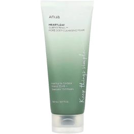 ANUA Heartleaf Quercetinol Pore Deep Cleansing Foam