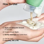 ANUA Heartleaf Quercetinol Pore Deep Cleansing Foam