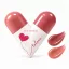 ARODA Heart to Love duó ajaktint 02 BRICKY / PEACH DIVE