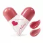 ARODA Heart to Love duó ajaktint 05 MY MUSE / NUDY GRAPE