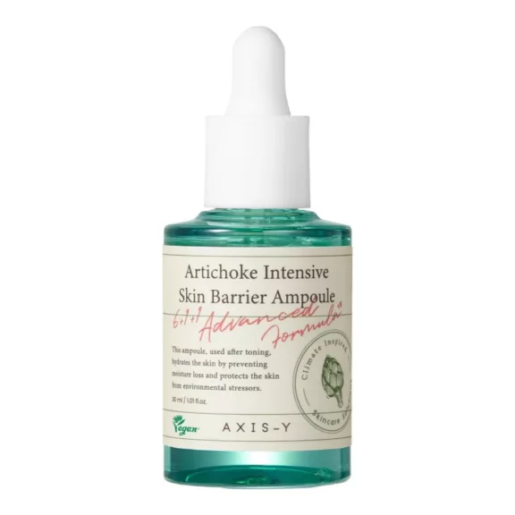 AXIS-Y Artichoke Intensive Skin Barrier Ampoule 30 ml ampulla szérum