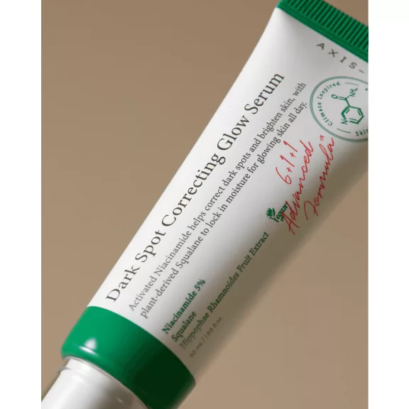 AXIS-Y Dark Spot Correcting pigmentfolt halványító és bőrszín-kiegyenlítő szérum niacinamiddal AXIS-Y Dark Spot Correcting pigmentfolt halványító és bőrszín-kiegyenlítő szérum niacinamiddal