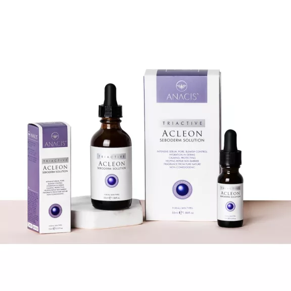 ANACIS Acleon Seboderm Solutions intenzív szérum problémás, pattanásos bőrre  55 ml