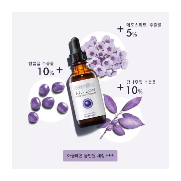 ANACIS Acleon Seboderm Solutions intenzív szérum problémás, pattanásos bőrre  55 ml