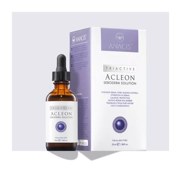 ANACIS Acleon Seboderm Solutions intenzív szérum problémás, pattanásos bőrre  55 ml