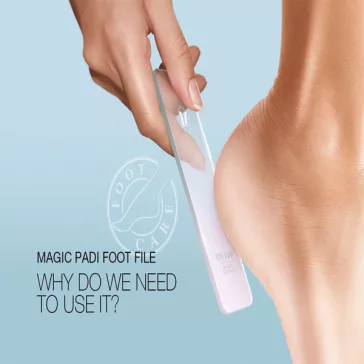   ALPHA OPTRON Magic Pedi mágikus üveg sarokreszelő - Hologram