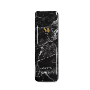   ALPHA OPTRON Magic Pedi mágikus üveg sarokreszelő - Black Marble
