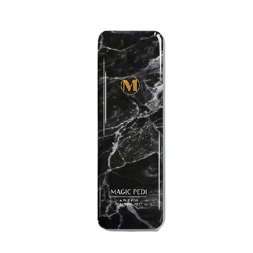 ALPHA OPTRON Magic Pedi mágikus üveg sarokreszelő - Black Marble