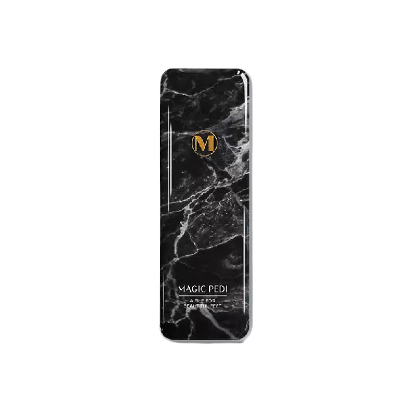ALPHA OPTRON Magic Pedi mágikus üveg sarokreszelő - Black Marble ALPHA OPTRON Magic Pedi mágikus üveg sarokreszelő - Black Marble