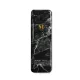 Alpha optron magic glass nail shiner black marble