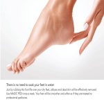 ALPHA OPTRON Magic Pedi mágikus üveg sarokreszelő - Black Marble