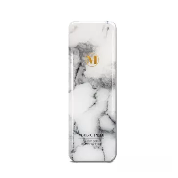   ALPHA OPTRON Magic Pedi mágikus üveg sarokreszelő - White Marble