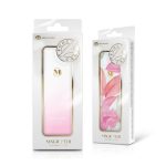 Alpha optron magic glass nail shiner white marble