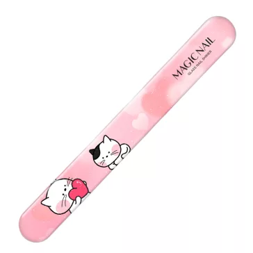 ALPHA OPTRON Magic Nail mágikus üveg körömreszelő - Cat