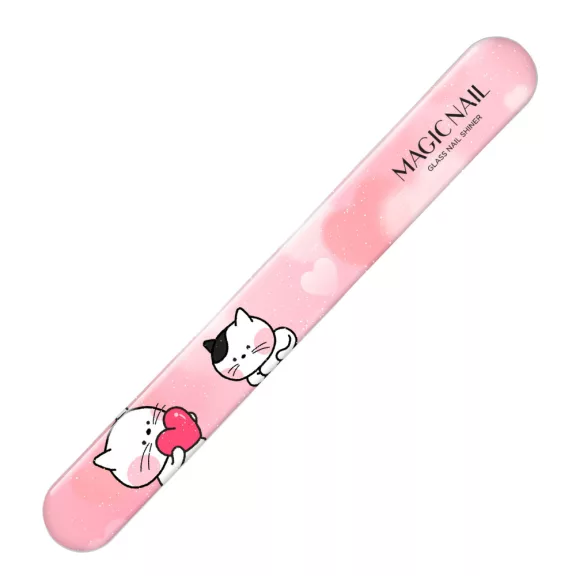 ALPHA OPTRON Magic Nail mágikus üveg körömreszelő - Cat