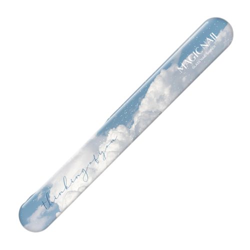 Alpha optron magic glass nail shiner Cloud