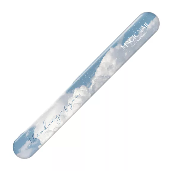 ALPHA OPTRON Magic Nail mágikus üveg körömreszelő - Cloud