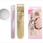 Alpha optron magic glass nail shiner Cloud