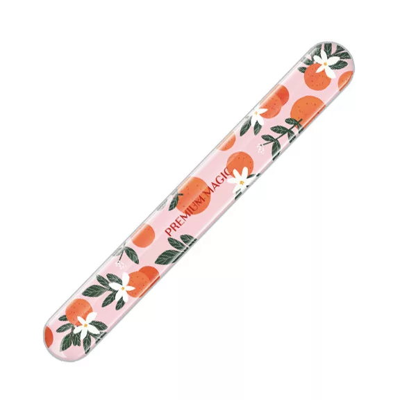 ALPHA OPTRON Magic Nail mágikus üveg körömreszelő - Orange ALPHA OPTRON Magic Nail mágikus üveg körömreszelő - Orange