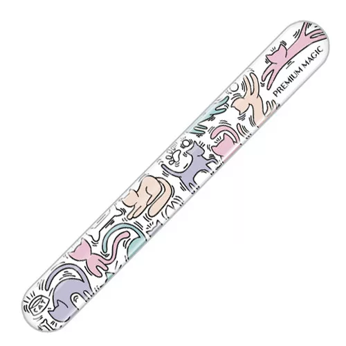 Alpha optron magic glass nail shiner cat