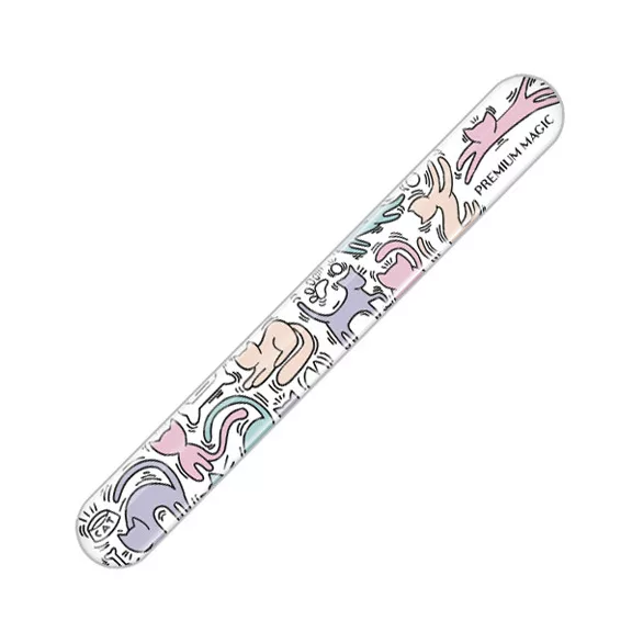 ALPHA OPTRON Magic Nail mágikus üveg körömreszelő - Doodle cats ALPHA OPTRON Magic Nail mágikus üveg körömreszelő - Doodle cats