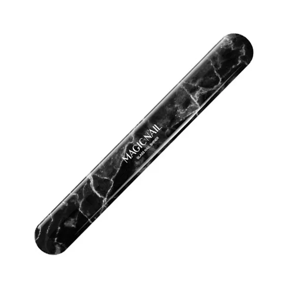 ALPHA OPTRON Magic Nail mágikus üveg körömreszelő - Black Marble ALPHA OPTRON Magic Nail mágikus üveg körömreszelő - Black Marble