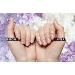 Alpha optron magic nail glass nail shiner cherry