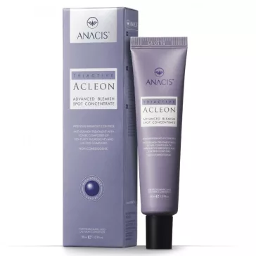 ANACIS Acleon Advanced Blemish Spot Concentrate pattanás elleni koncentrátum 30 ml