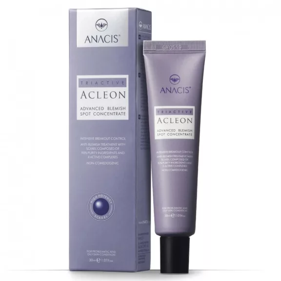 ANACIS Acleon Advanced Blemish Spot Concentrate pattanás elleni koncentrátum 30 ml