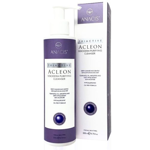 Anacis Acleon seboderm Purifying Cleanser