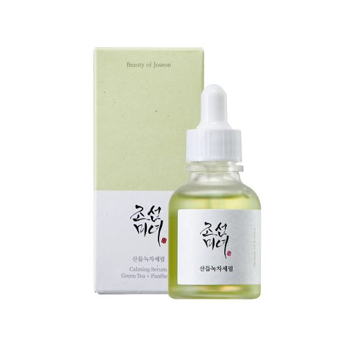 BEAUTY OF JOSEON Calming bőrnyugtató szérum zöld tea kivonattal és panthenollal