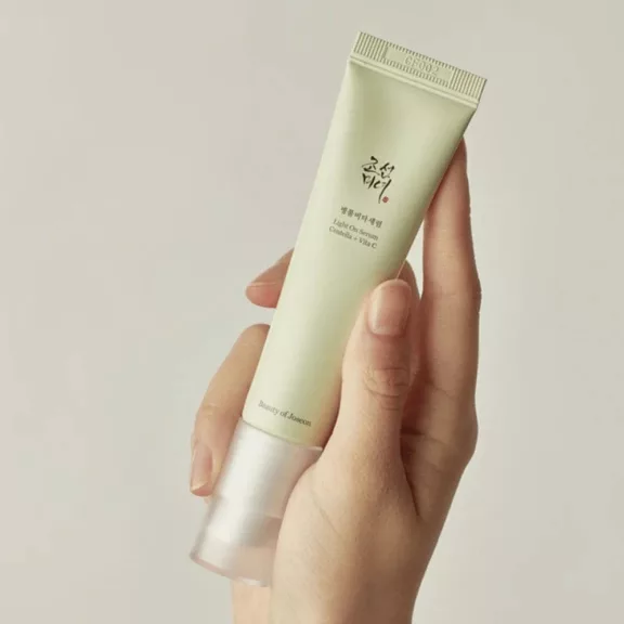 BEAUTY OF JOSEON Light On Serum Centella + Vita C szérum 30 ml