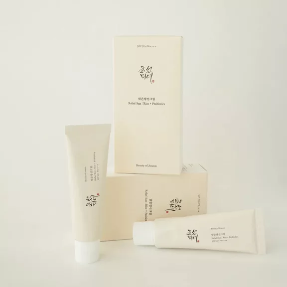 BEAUTY OF JOSEON Relief Sun Rice + Probiotics SPF50+ PA++++ 50 ml