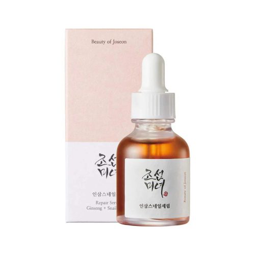 BEAUTY OF JOSEON Revive ránctalanító szérum vörös ginzeng és csigamucin kivonattal