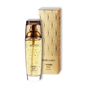   BERGAMO 24K Gold öregedésgátló esszencia 24 karátos arannyal