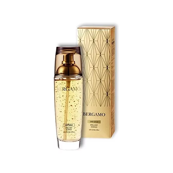 BERGAMO 24K Gold öregedésgátló esszencia 24 karátos arannyal BERGAMO 24K Gold öregedésgátló esszencia 24 karátos arannyal