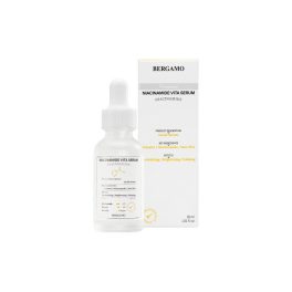   BERGAMO Premium Niacinamide Vita folthalványító és vitalizáló szérum 8% niacinamiddal
