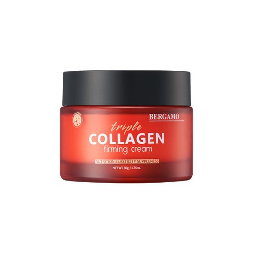 BERGAMO Triple Collagen feszesítő krém kollagénnel