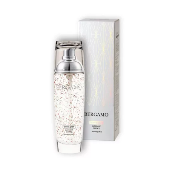 BERGAMO White Vita bőrfehérítő esszencia vitamingyöngyökkel BERGAMO White Vita bőrfehérítő esszencia vitamingyöngyökkel