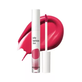 BERRISOM Jelly Tattoo tartós ajaktinta – 02 Cherryberry