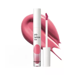 BERRISOM Jelly Tattoo tartós ajaktinta – 03 Strawberry