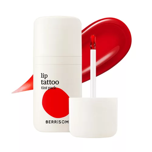 BERRISOM Lip Tattoo tartós ajaktinta – 01 Red Core