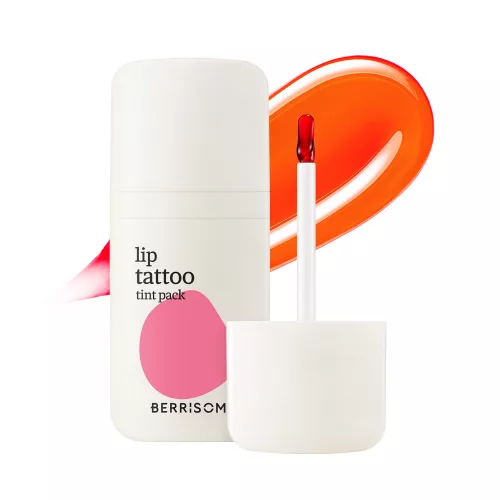 BERRISOM Lip Tattoo tartós ajaktinta – 04 Berry Pink