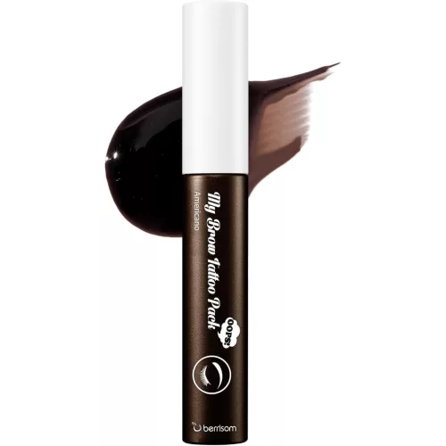 BERRISOM Oops My Brow Tattoo tartós szemöldökfesték – 03 Americano